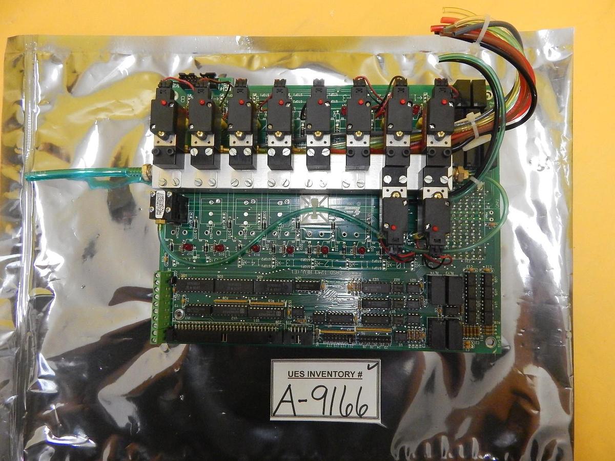 Used Air Products CRSD 1243 Pneumatic Distribution Board PCB CRSD1243 Used Working