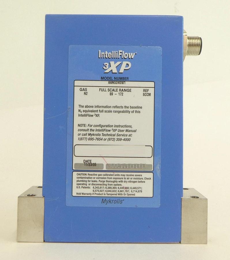 Used Celerity Mykrolis IN3XP Mass Flow Controller MFC AASGD40W1 AAKGD300 Lot of 7