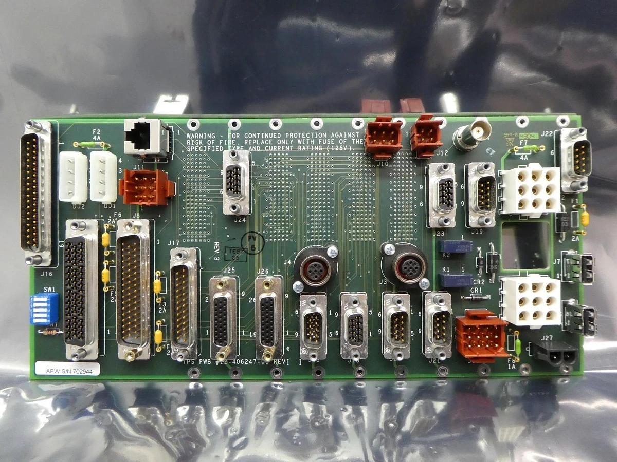 Used AMAT Applied Materials 0100-00454 Backplane Board PCB TPS 35-406246-03 Working