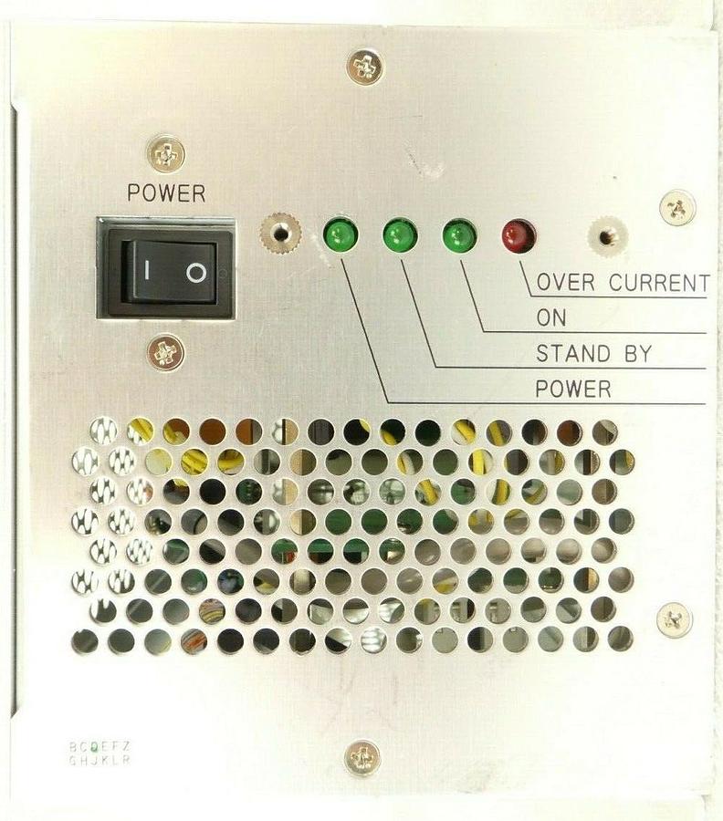 Used Kyosan Electric HV-PS4H HV Power Module TEL Tokyo Electron Working