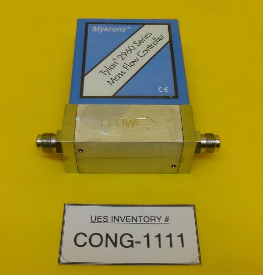 Used Mykrolis FC-2960MEP5 Mass Flow Controller MFC 2960 Series 500 SCCM N2 Used