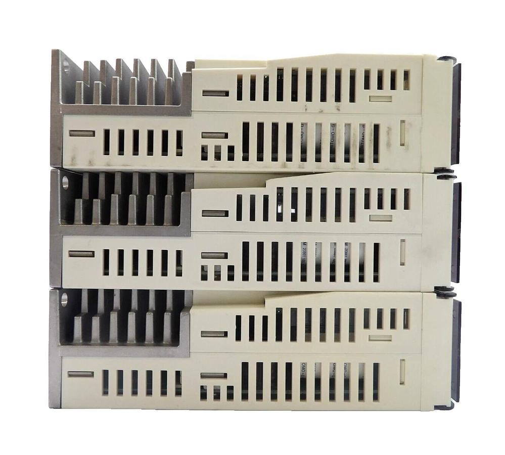 Used Harmonic Drive HA-800C-3D-200 HA-800C-1D-200 Servo Drive Lot of 3 Working Spare
