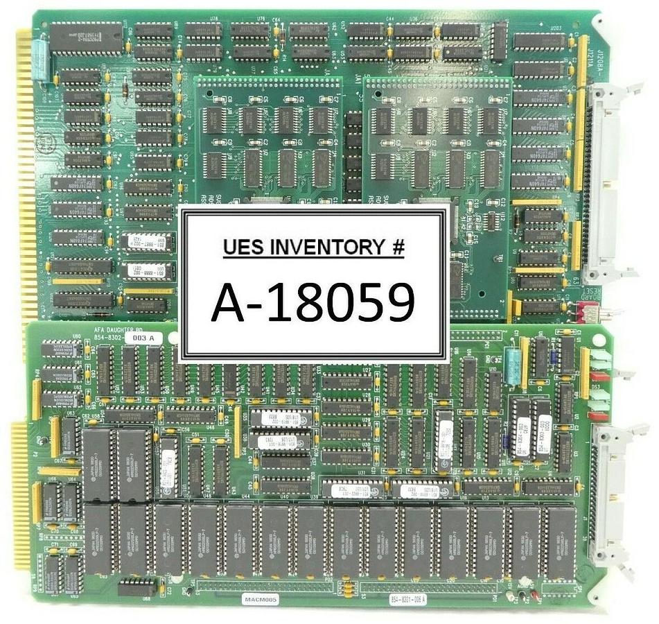 Used ASML 854-8301-006A Stepper Module Board PCB 854-8302-003A 851-8240-007H Spare