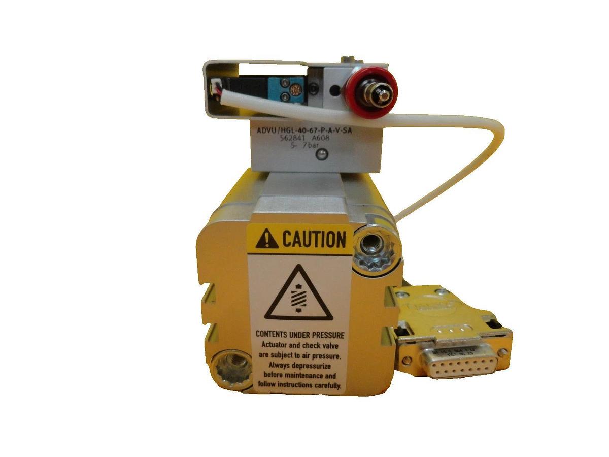 VAT 09034-KE44-AB01 Pneumatic Gate Valve BGV Loto Edwards B90002011 Opened New