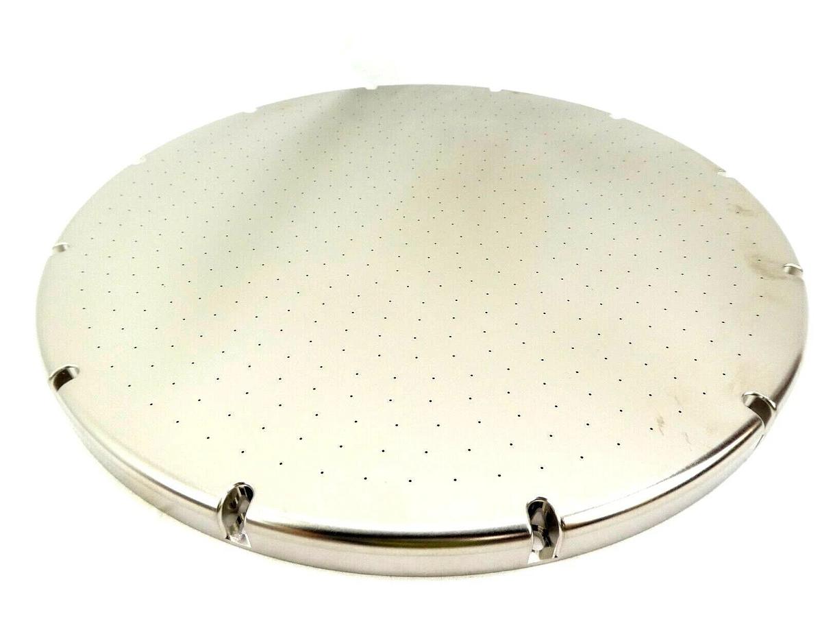 Used AMAT Applied Materials 0022-04929 Blocker Plate 587 Nickle Plated Uniform