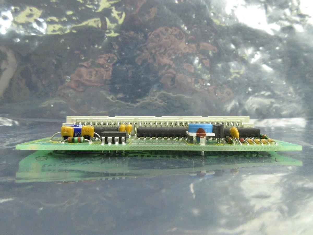 Used Schroff 60800-374 Adapter PCB Card Rev. AA ASML PAS 5000/2500 Used Working