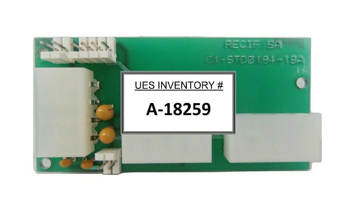 Used RECIF Technologies STD0194-18A Power Connector PCB IDLW8 200mm Working Surplus