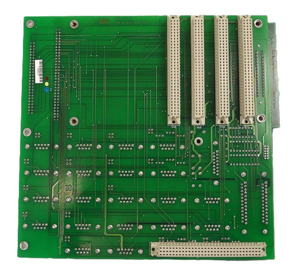 Used AMAT Applied Materials 0100-13025 Serial/Video Distribution PCB 0100-13024 Spare