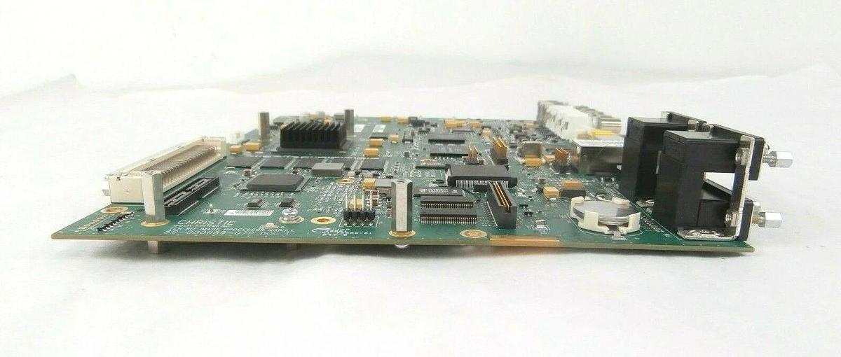 Used Christie Digital Systems 50-000689-07P Ten Bit Image Processor PCB MATRIX S+2K