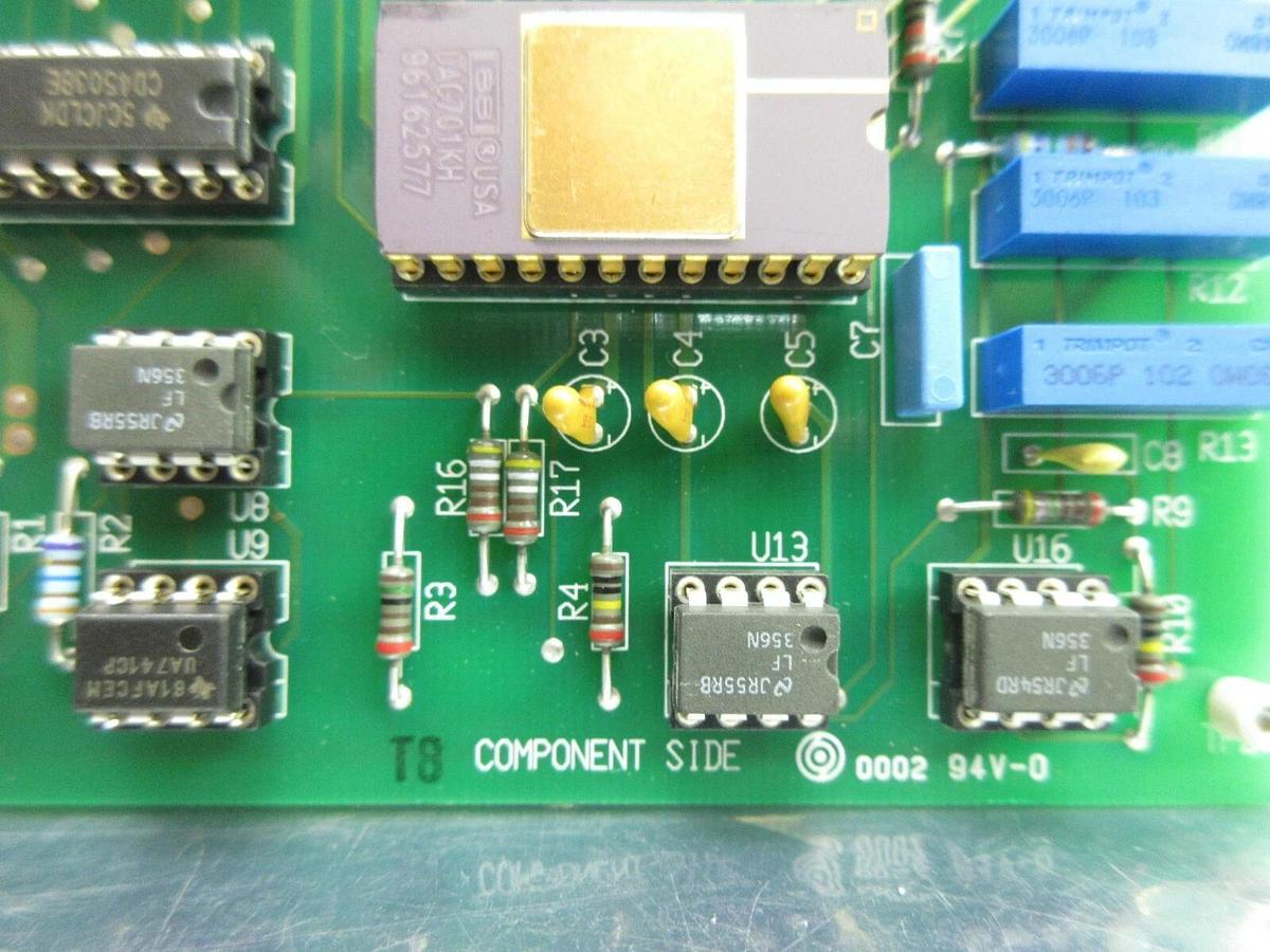 Used ASM Advanced Semiconductor Materials 2890224-21 Processor PCB Card Rev. A Used