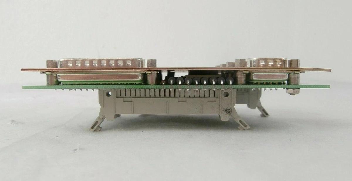 Used Digital 70-27975-01 PC to Console Serial Interface Panel PCB Working Surplus