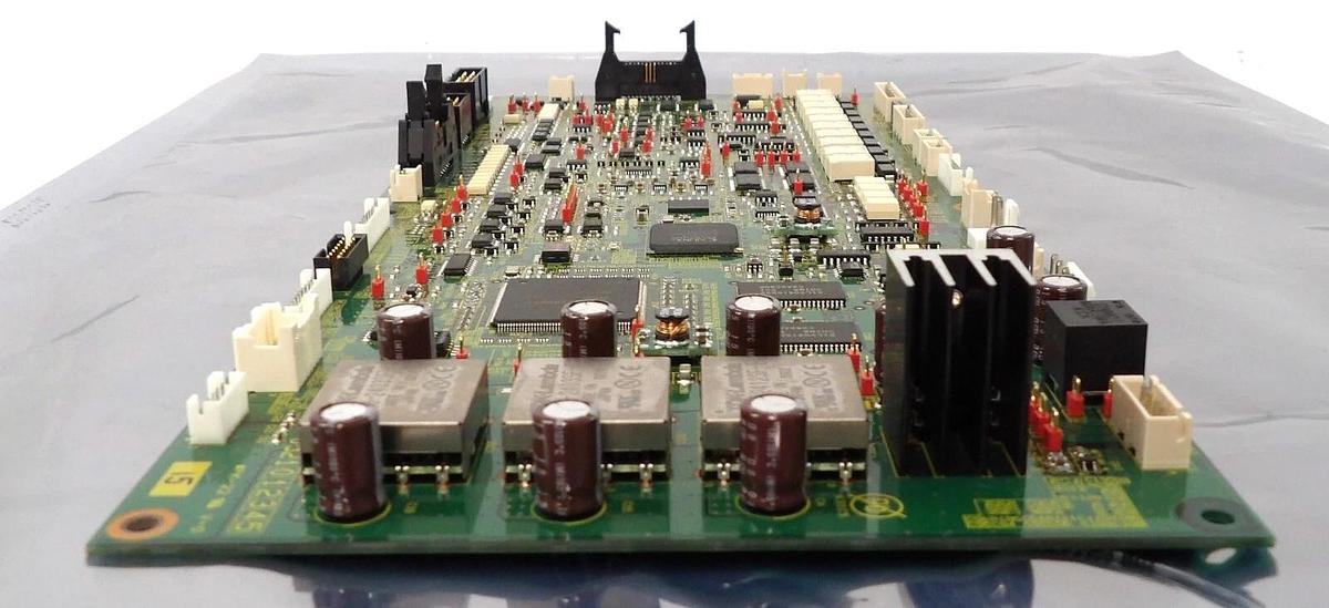 Used Daihen Corporation PU-0521 MW Power Generator PCB Board Assembly Working
