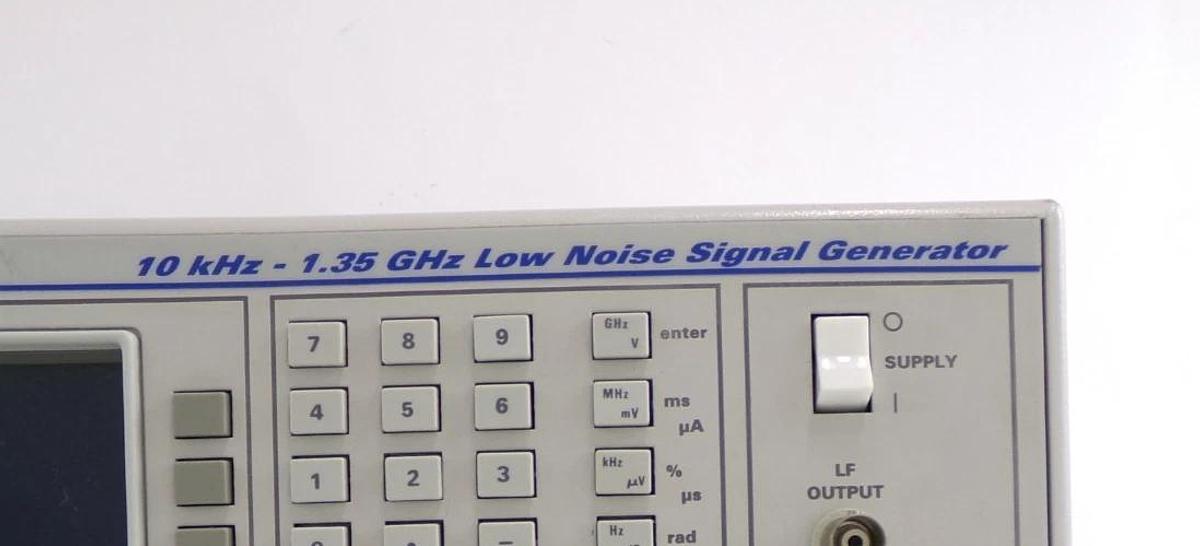 Used IFR 2040 10khz-1.35Ghz Low Noise Signal Generator Opt. 2 9.15 Error 27 As-Is