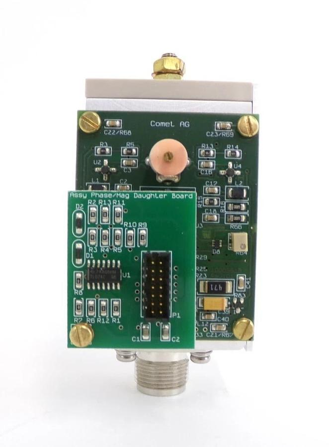 Used Comet 10009898.01 RF Match Phase/MAG Module 5000W @ 13.56MHz Lot of 2 Working