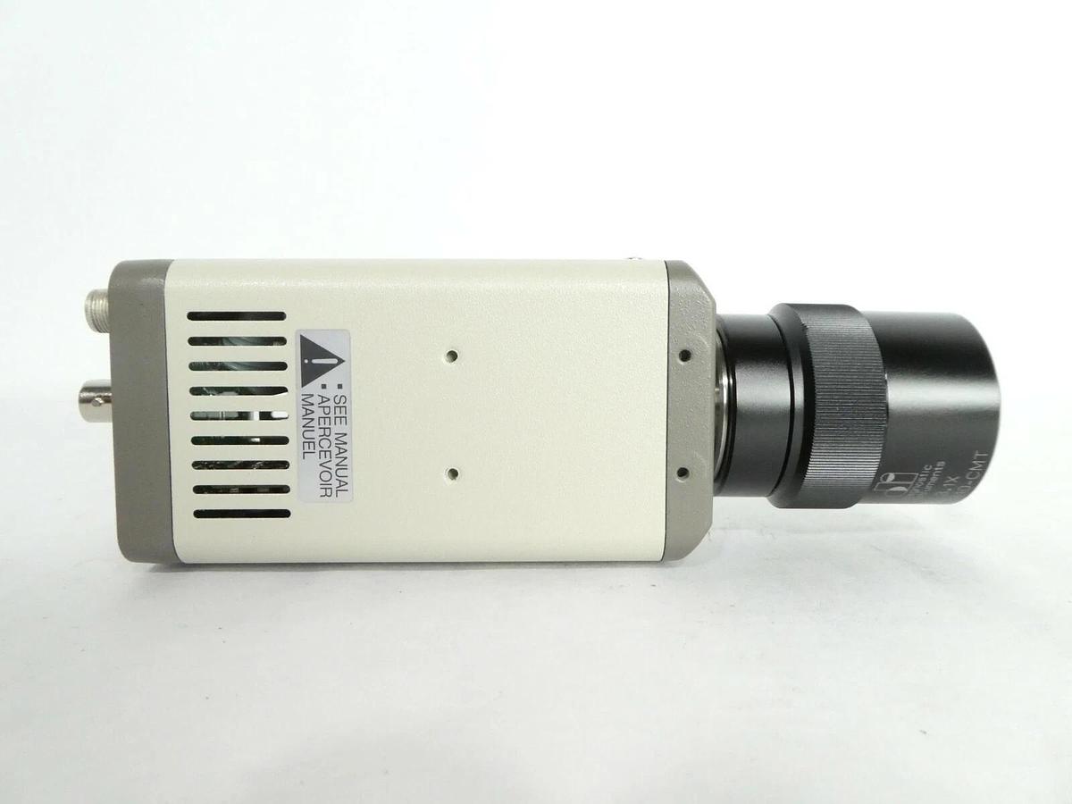 Used Hitachi KP-D50U CCD Camera & Colorado Video 620 X-Y Indicator Used Working