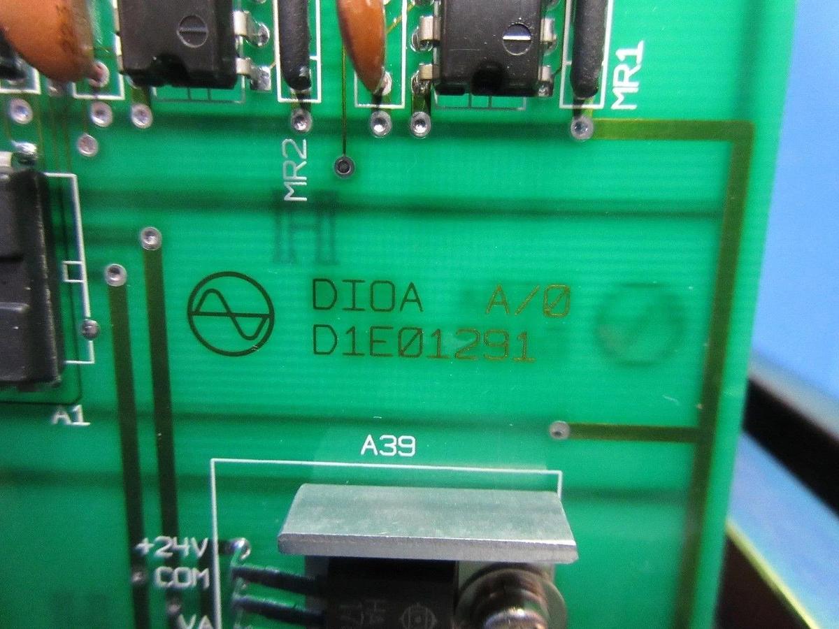 Used Kokusai Electric CX1209 Controller PCB Rack D1E01294A D1E01300A D1E01291 Working
