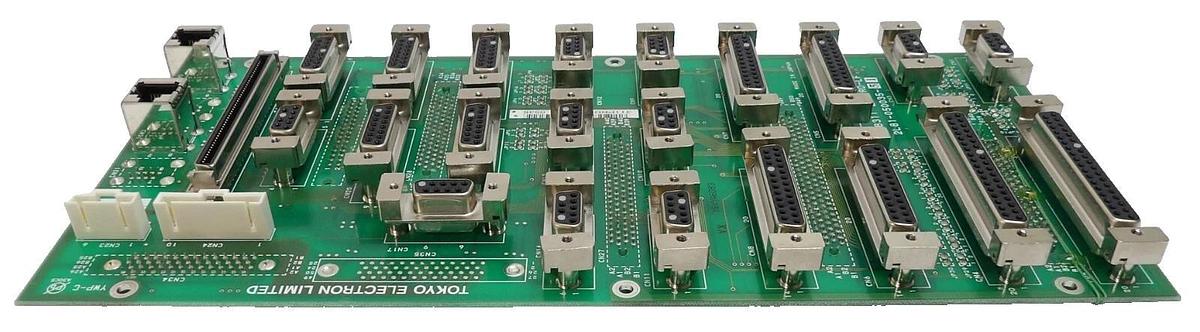 Used TEL Tokyo Electron 2L81-050035-51 Interface PCB TAB311-5/PRD-LF Working