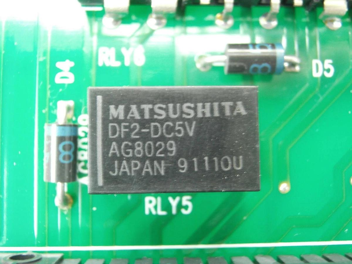 Used TEL Tokyo Electron RL06EX-2 Relay Board PCB ACT12 System Working Spare
