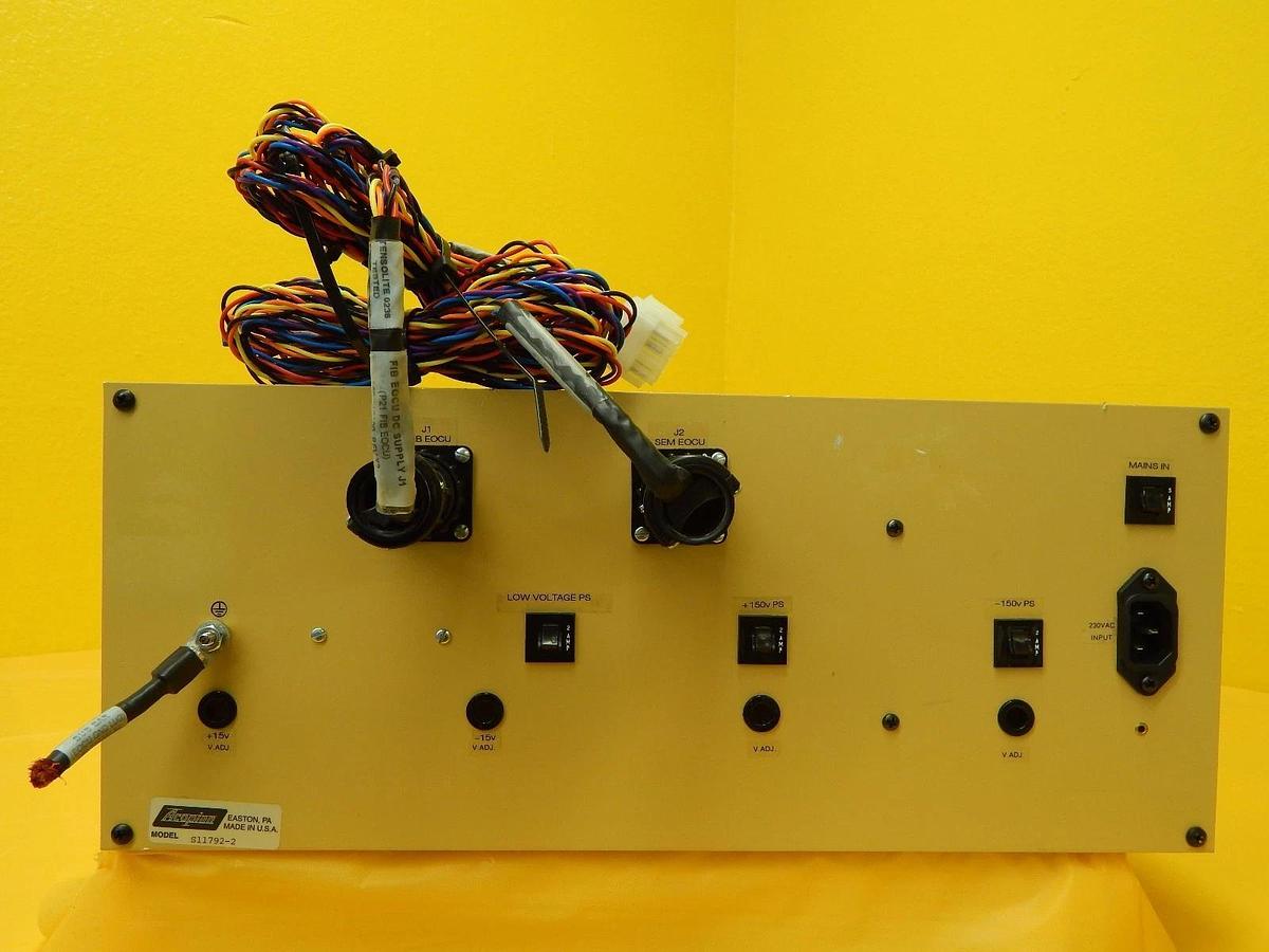 Used Acopian S11792-2 FIB EOCU DC Power Supply FEI Company CLM-3D Used Working