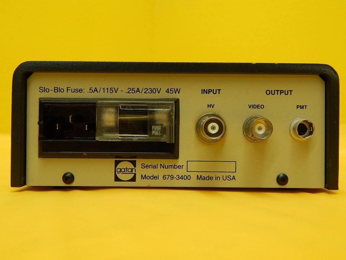 Used Gatan 679.3400 STEM Interface Controller 679.34CK JEM-2010F TEM Used Working