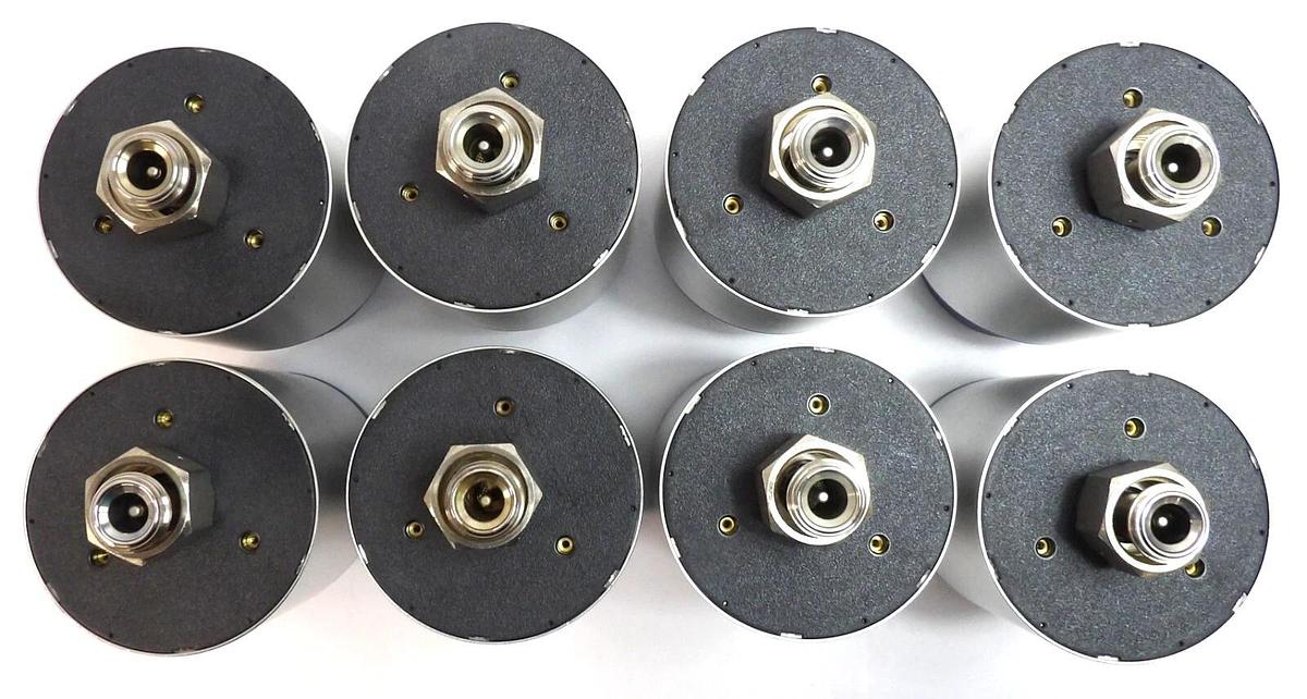 Used Inficon 390-145 Baratron Transducer CDG100D Reseller Lot of 8 Working Surplus