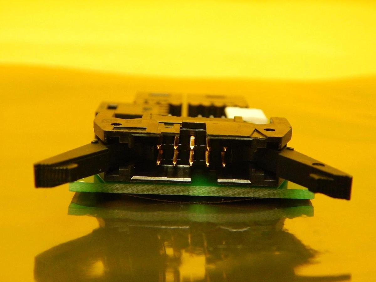Used Irvine Optical UG LDF ELV Connection Board PCB Alphanetics Lot of 4 Used