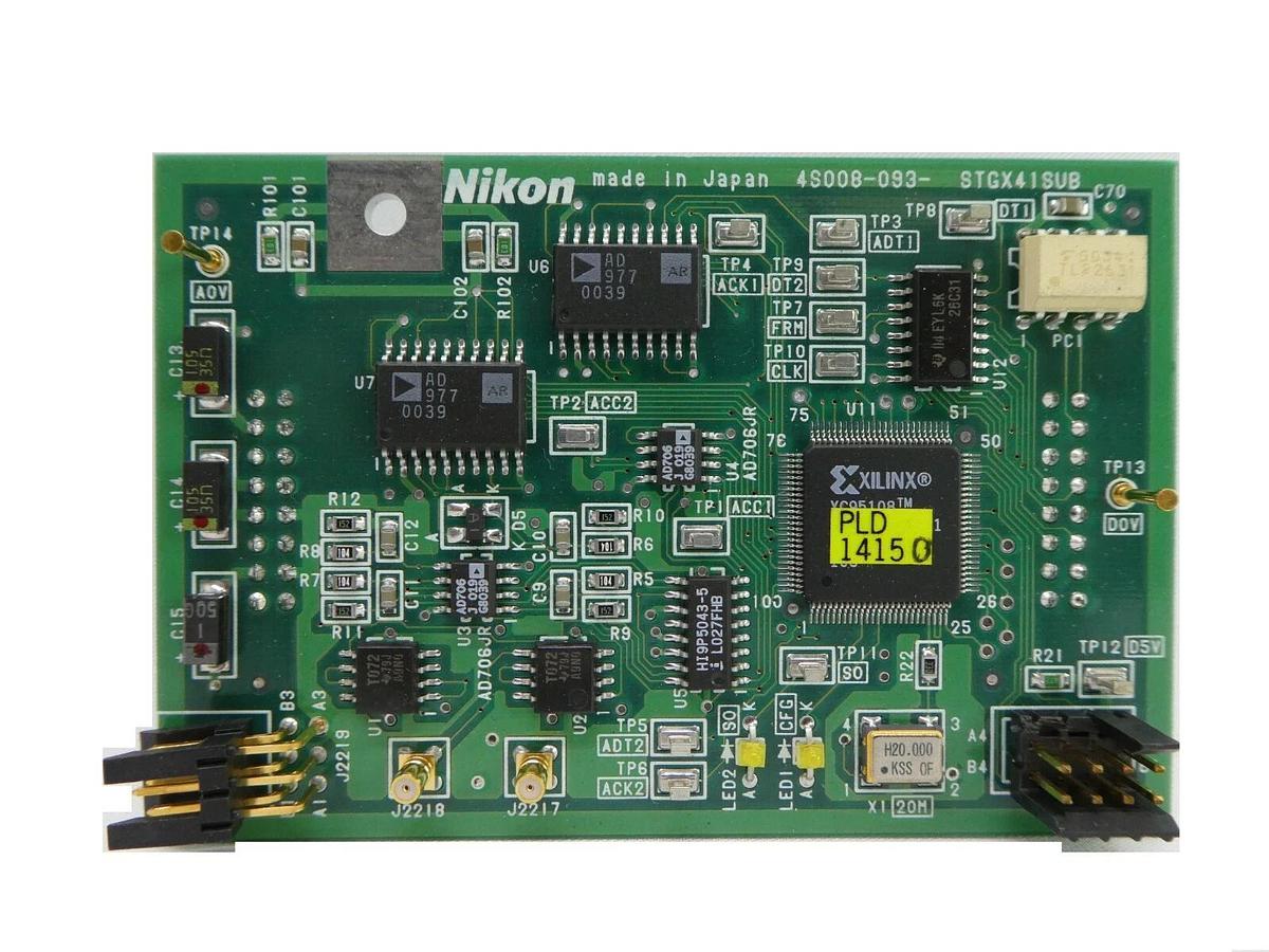 Used Nikon 4S008-093 Processor Board PCB STGX41SUB NSR-S205C Working Spare