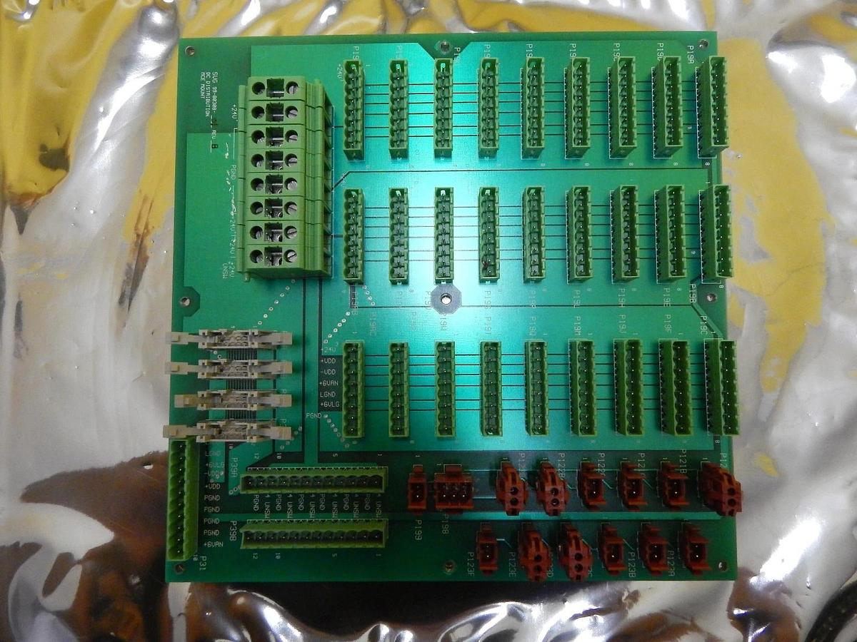 Used SVG Silicon Valley Group 99-80308-01 DC Distribution MCE Mount PCB 90S Working