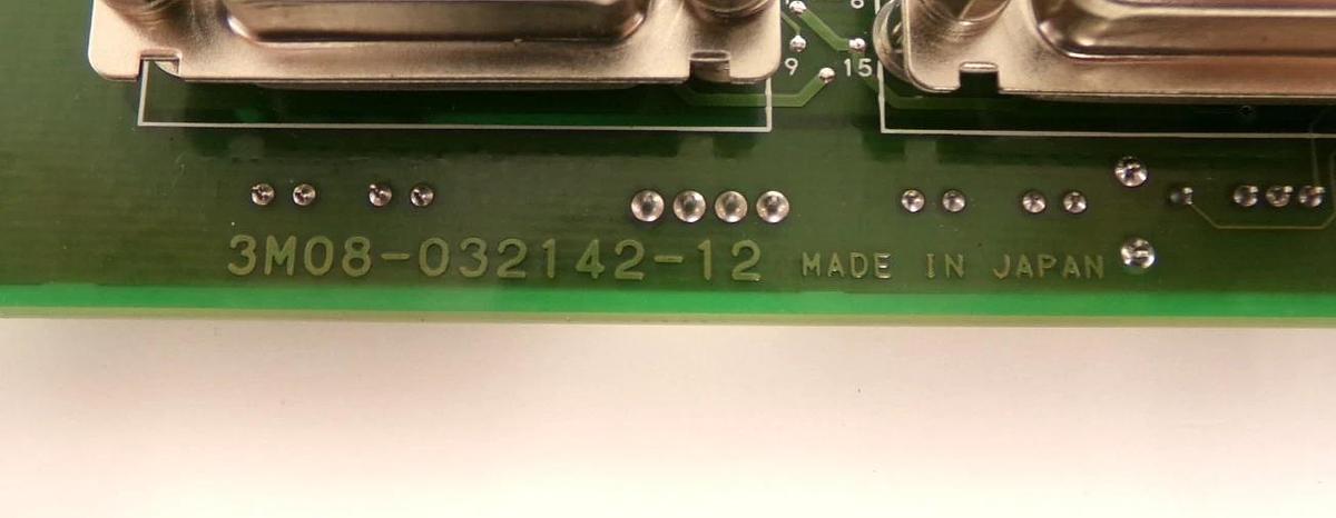 Used TEL Tokyo Electron 3M81-032142-12 Processor PCB SW300B/APC3 Working Surplus