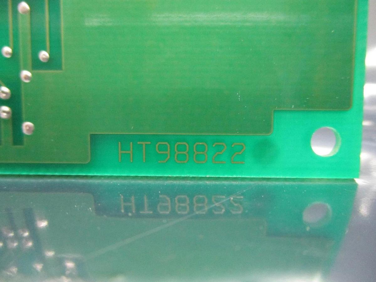 Used Hitachi HT98822 Interface Connector Board PCB BD14 Ver. A Used Working