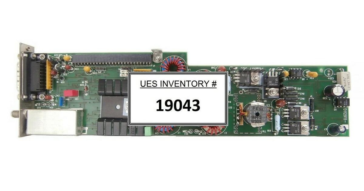 Used MKS Instruments D112915 Hot Cathode PCB Card 112914-D Working Spare
