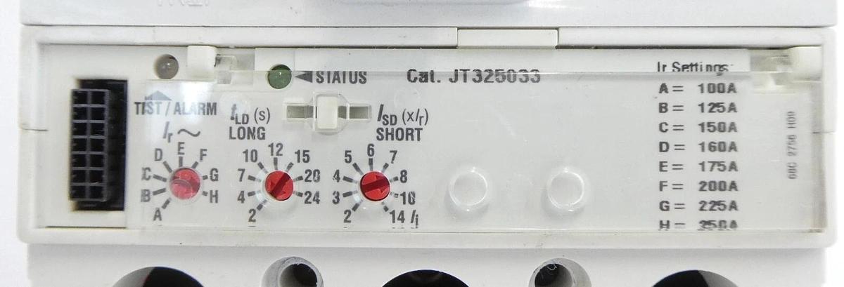 Used Eaton JGE3250NN Circuit Breaker J250E ELJBN3250W Reseller Lot of 3 Working