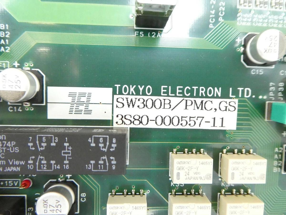 Used TEL Tokyo Electron 3S80-000557-11 PMC GS PCB SW300B/PMC,GS Trias Working Surplus