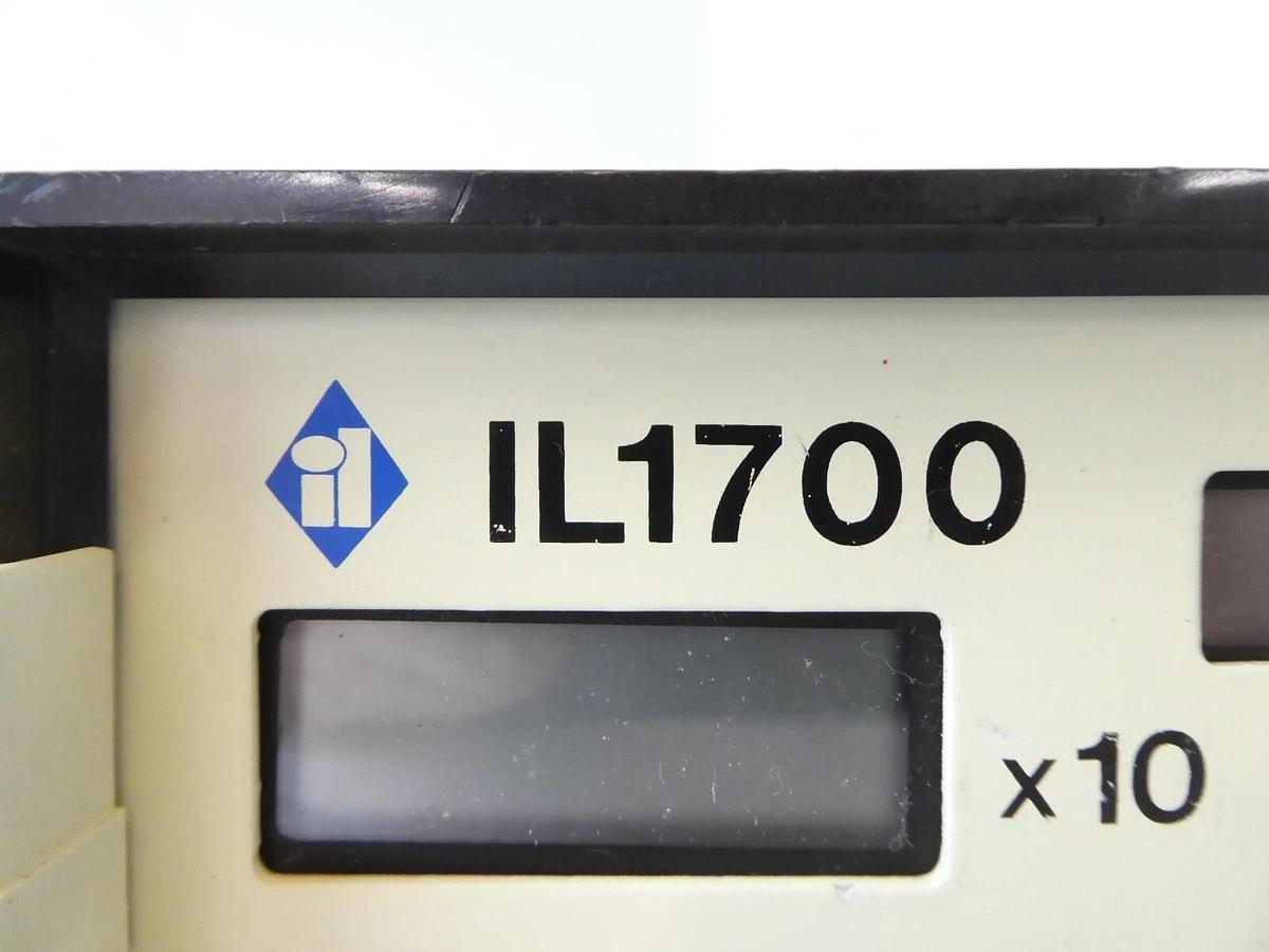 Used International Light Technologies IL1700 Research Radiometer Module Working Spare