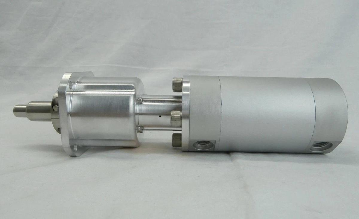 Used SMC US16219 Pneumatic Cylinder Actuator Head 15-169406-00 Used Working