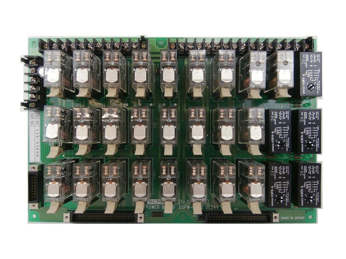 Used DNS Dainippon Screen 5-39-53000 Power Board PCB DSPW-0032 Working Surplus