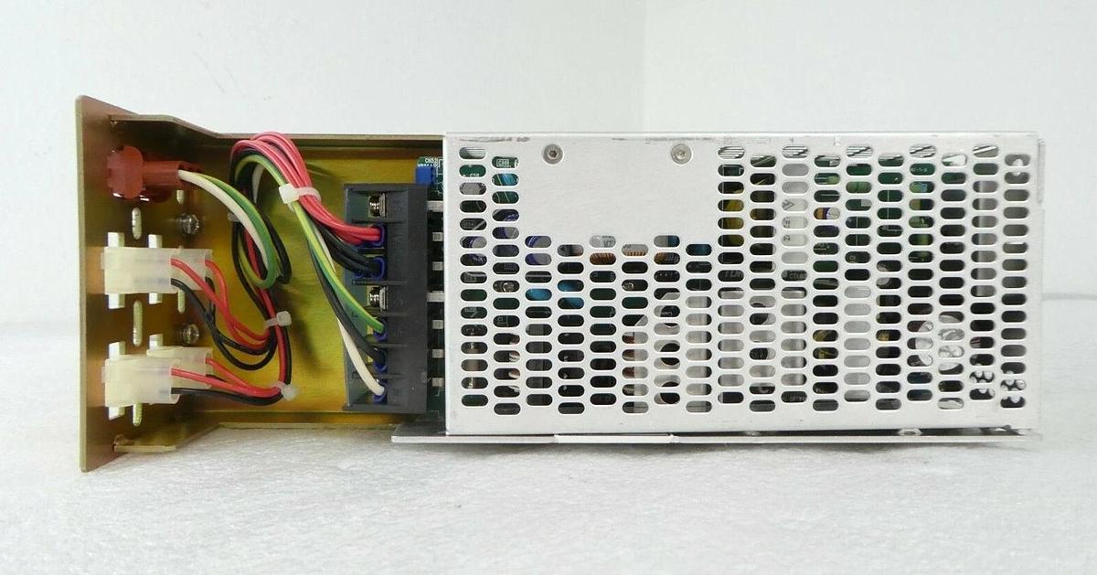 Used ASM Advanced Semiconductor Materials 02-30489 Power Supply Tray JWS150-24 Spare