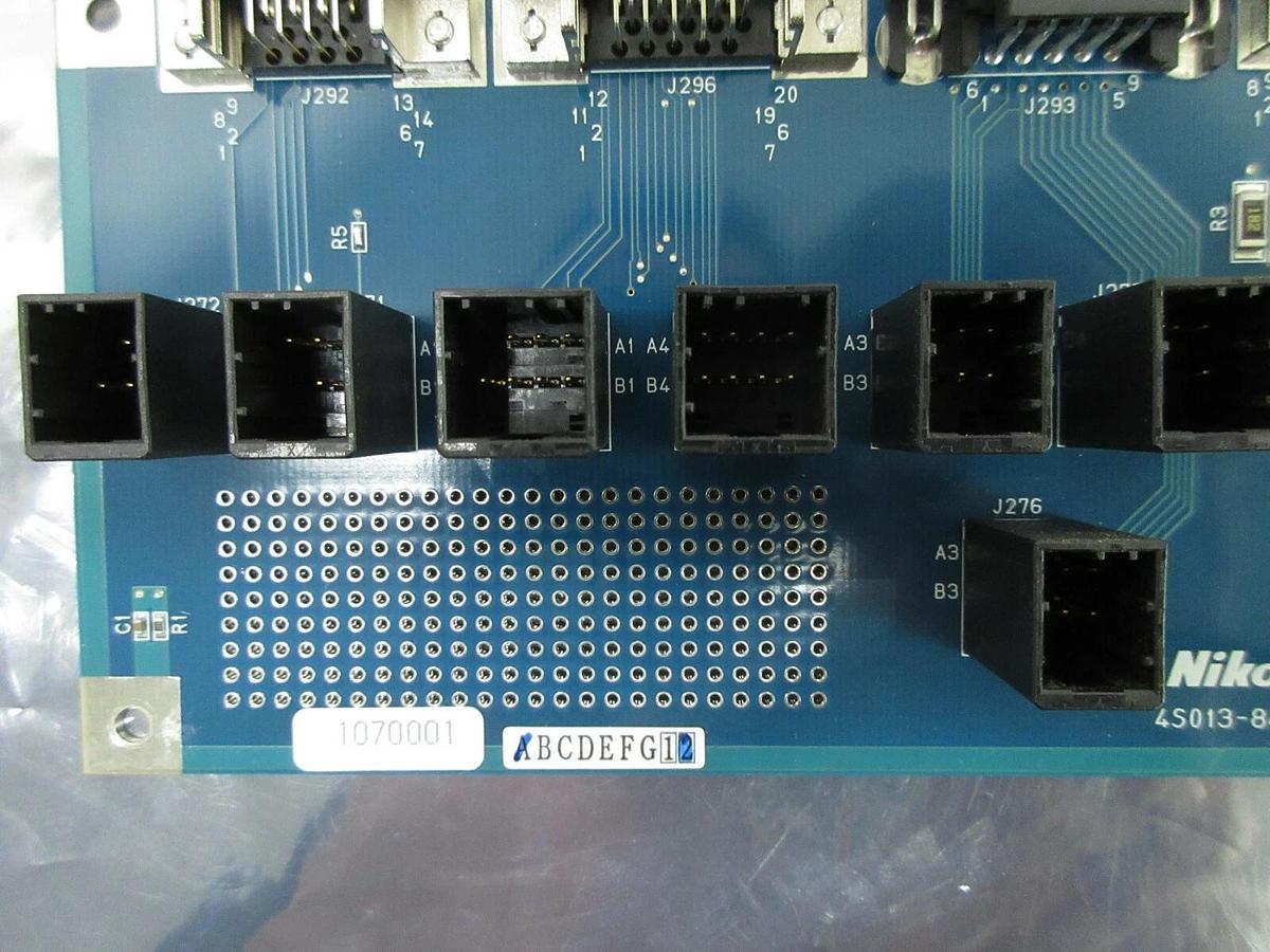 Used Nikon 4S013-847-1 Interface Board PCB AVRX8-I/F NSR-S620D ArF Immersion Used