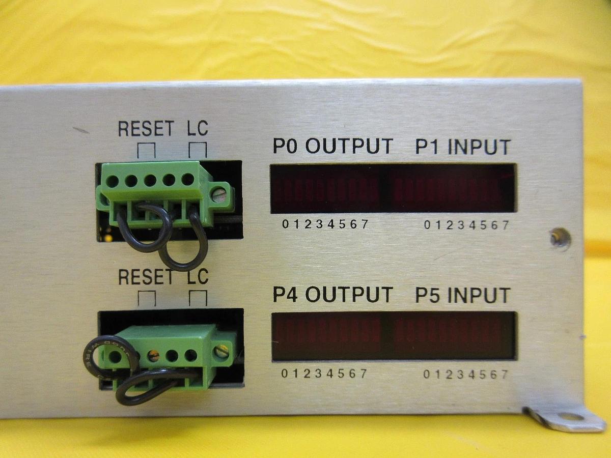 Used Rudolph Technologies A23516BRT0423 Load Port Switch Module Used Working