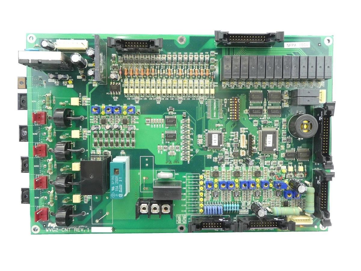 Used Fujikin WVG2-CNT Water Vapor Generator Control PCB Rev. 1 Working Surplus