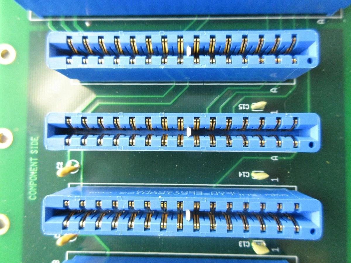 Used ASM Advanced Semiconductor Materials 2850176-21 Backplane Board PCB Used Working