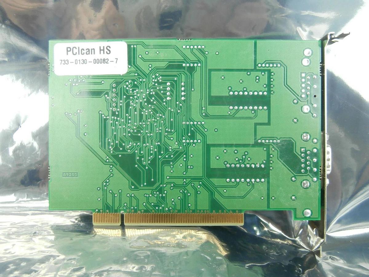 Used Kvaser 733-0130-00082-7 Interface Board PCIcan HS PCB Card Used Working