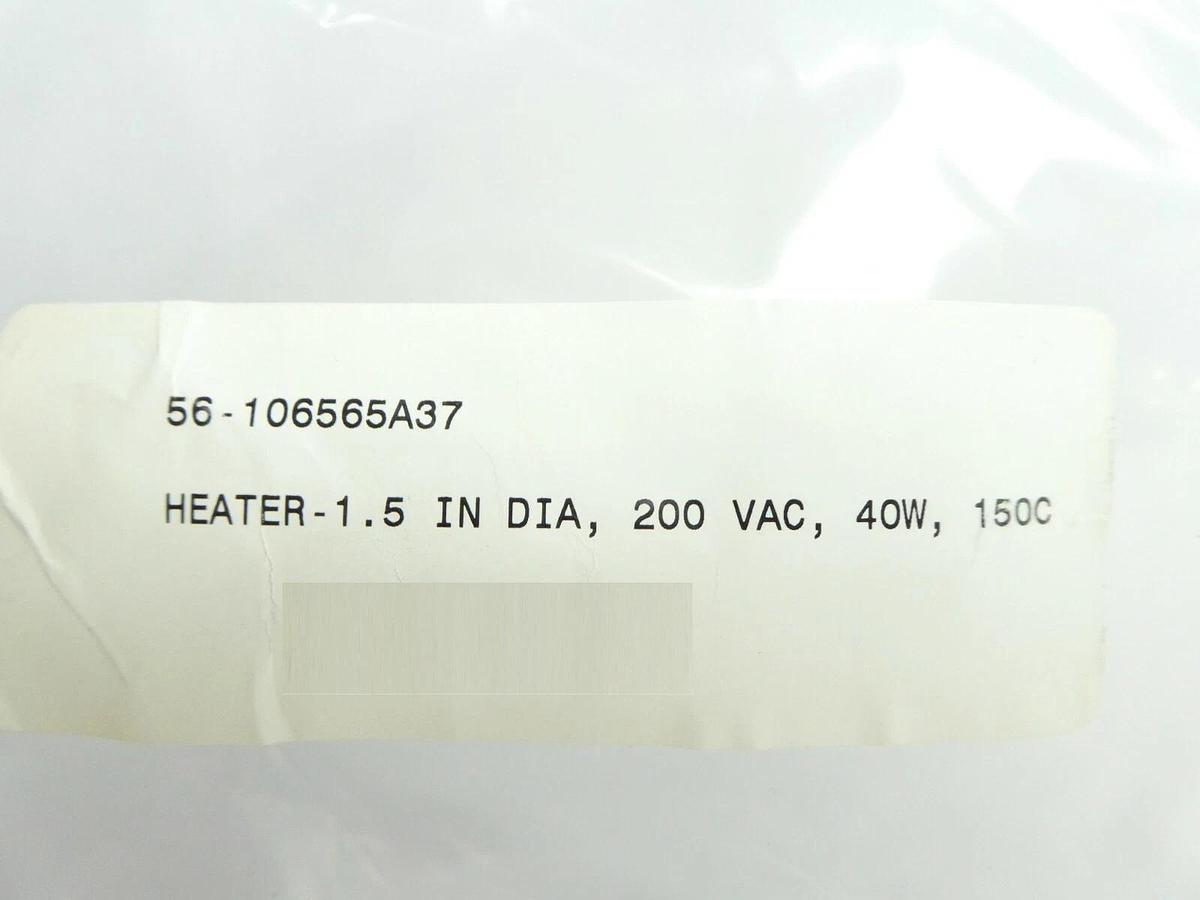 MKS Instruments 9615-1135 Heater Jacket ASM 56-106565A37 New Surplus