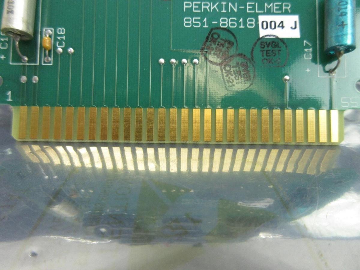 Used Perkin-Elmer 851-8618-004 Processor PCB Card A5167 Rev. J SVG ASML 90S Used
