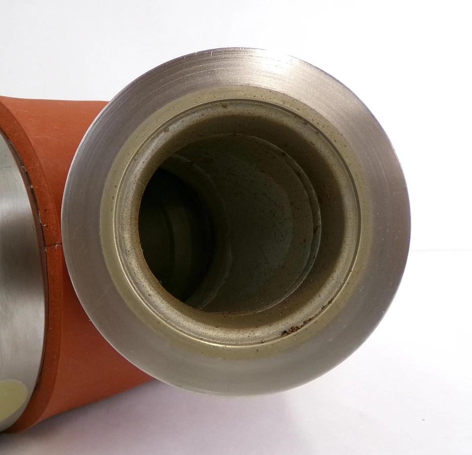 Used SMC WTVP-713 High Vacuum Angle Valve CDQ2KB63-25DZ Working Surplus