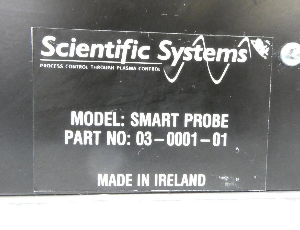 Used Scientific Systems 03-0001-01 Automated Langmuir SmartPROBE Untested Surplus
