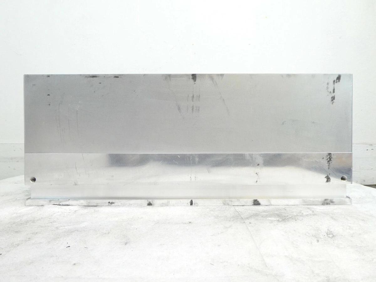 Used Irie Koken KOSLARZE-II Wafer Chamber Slit Valve CKD 9.8125" Spare Surplus