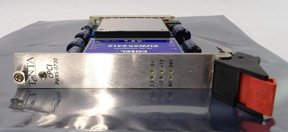 Used MKS Instruments AS00720-02 cPCI Power Supply PCB cPCI PWRS-0720 AMAT Working
