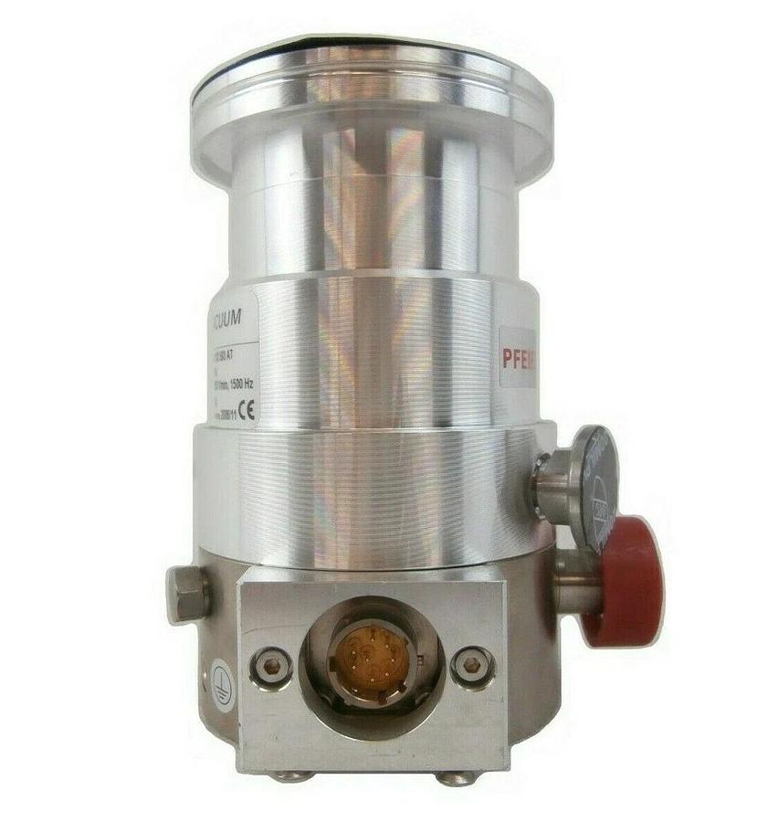 Used TMH 071 P Pfeiffer Vacuum PM P02 980 C Turbomolecular Pump Turbo Working Surplus