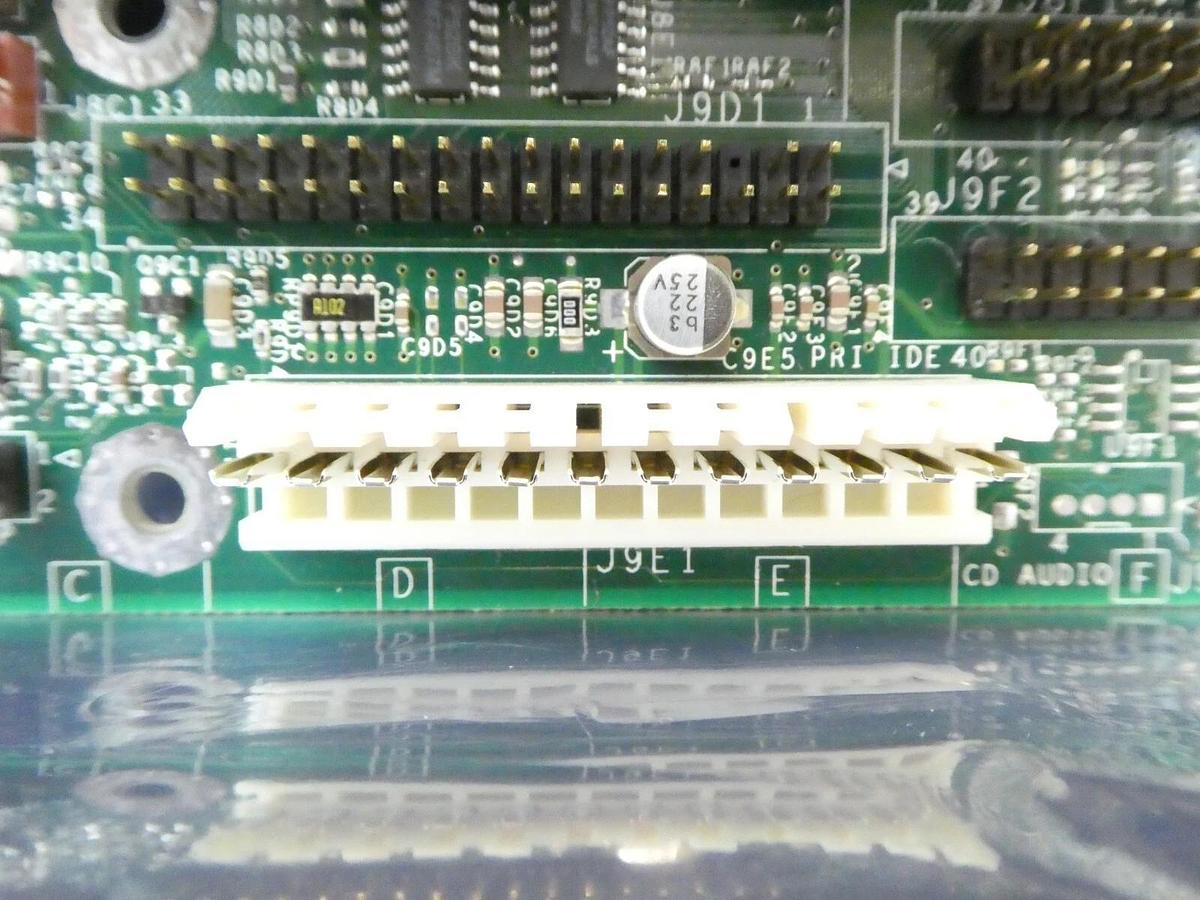 Used Epson VC513TEL1 Industrial Computer PC Motherboard 641195-305 TEL ACT8 Working
